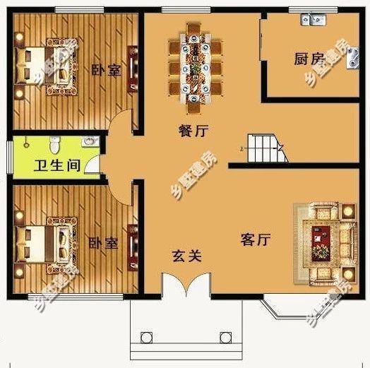 農(nóng)村建房怎么蓋？下面這兩款雙層別墅告訴你！