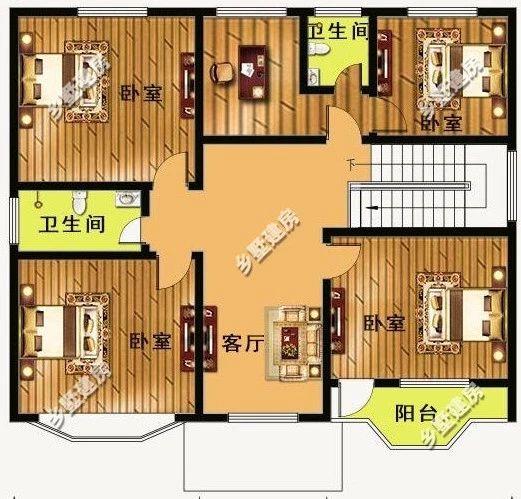 農(nóng)村建房怎么蓋？下面這兩款雙層別墅告訴你！