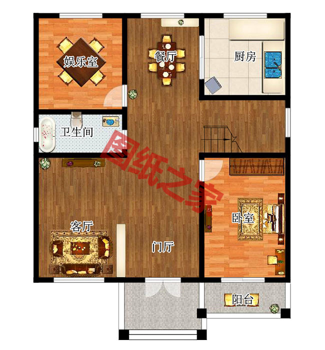 住宅設計公司三層別墅設計圖紙，6套農村自建房設計圖分享給大家！