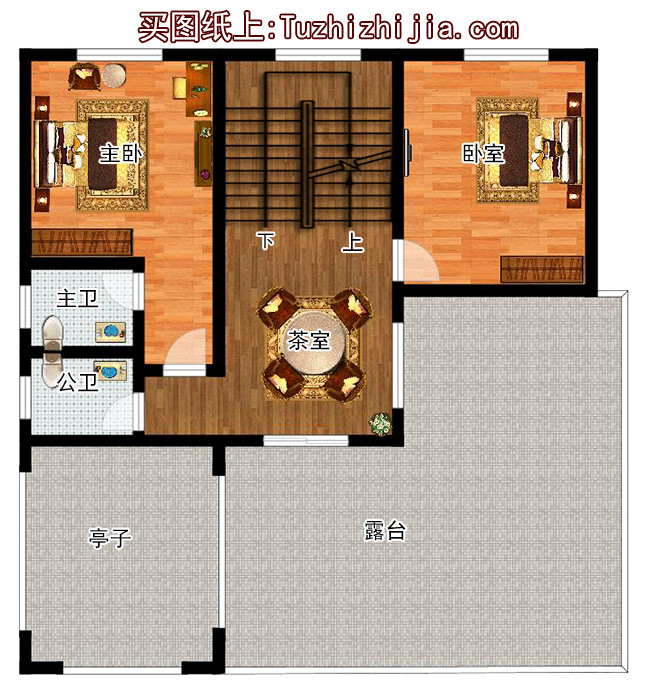 住宅設計公司三層別墅設計圖紙，6套農村自建房設計圖分享給大家！