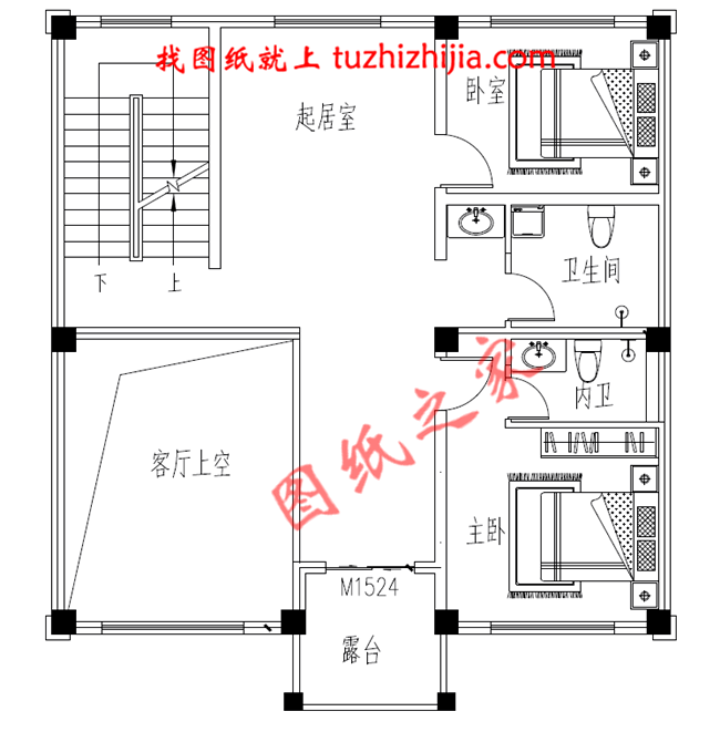 住宅設計公司三層別墅設計圖紙，6套農村自建房設計圖分享給大家！
