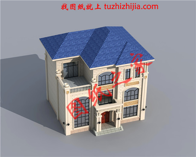 住宅設計公司三層別墅設計圖紙，6套農村自建房設計圖分享給大家！