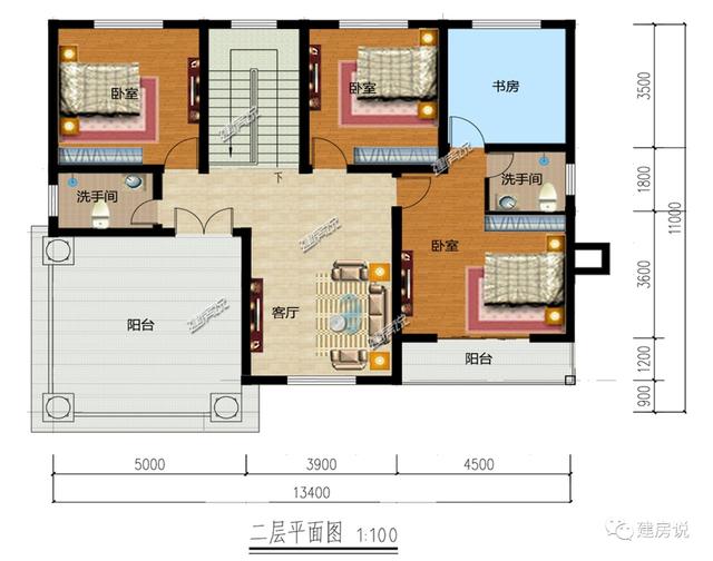 鄉(xiāng)村二層田園風(fēng)自建房，等賺了錢(qián)，我一定要花25萬(wàn)回家蓋！