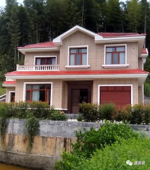 鄉(xiāng)村二層田園風(fēng)自建房，等賺了錢(qián)，我一定要花25萬(wàn)回家蓋！