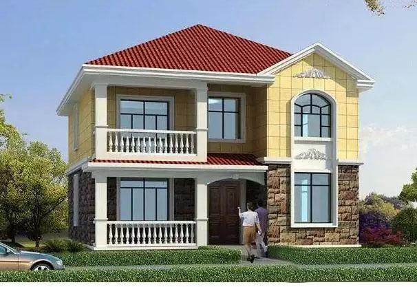 兩款占地100平以內(nèi)的農(nóng)村二層自建房，尤其是第二款六間臥室的設(shè)計(jì)思路很氣派，讓人羨慕。