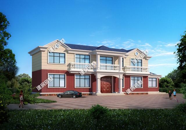 26米x10.3米農(nóng)村二層自建房，帶獨(dú)立土灶廚房餐廳，帶來不一般的享受！