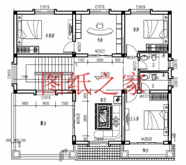 150平米大戶(hù)型二層別墅，造價(jià)30萬(wàn)左右，經(jīng)濟(jì)實(shí)惠、美觀(guān)漂亮！
