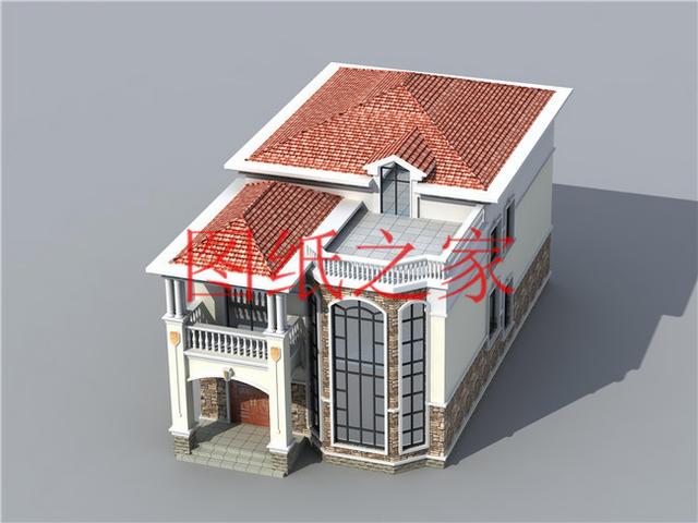 150平米大戶(hù)型二層別墅，造價(jià)30萬(wàn)左右，經(jīng)濟(jì)實(shí)惠、美觀(guān)漂亮！