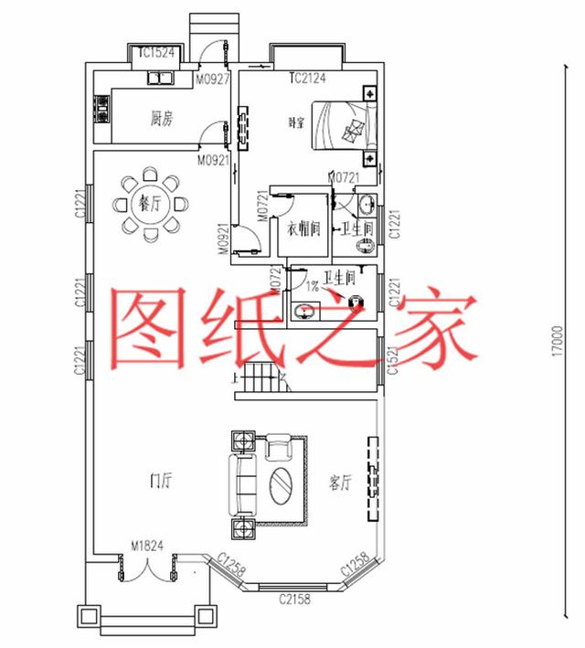 150平米大戶(hù)型二層別墅，造價(jià)30萬(wàn)左右，經(jīng)濟(jì)實(shí)惠、美觀(guān)漂亮！