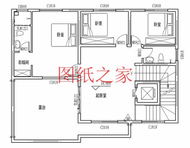 130平米農(nóng)村四層別墅，豪華霸氣，歡迎需要的朋友評論收藏！