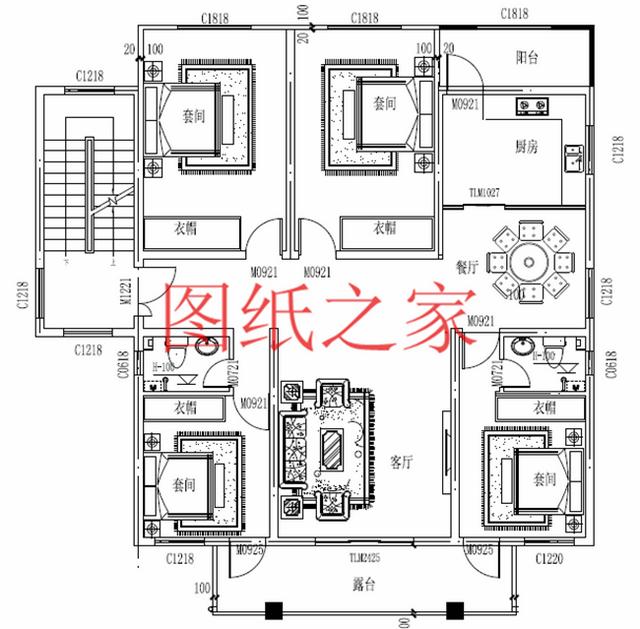 130平米農(nóng)村四層別墅，豪華霸氣，歡迎需要的朋友評論收藏！