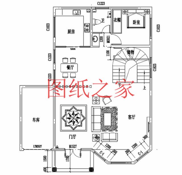 130平米農(nóng)村四層別墅，豪華霸氣，歡迎需要的朋友評論收藏！