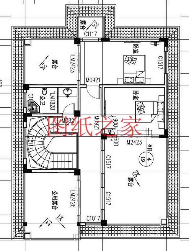 130平米農(nóng)村四層別墅，豪華霸氣，歡迎需要的朋友評論收藏！