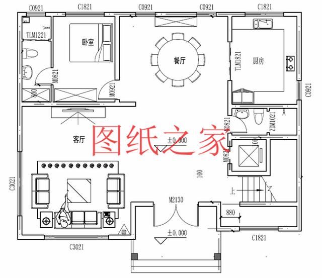 130平米農(nóng)村四層別墅，豪華霸氣，歡迎需要的朋友評論收藏！