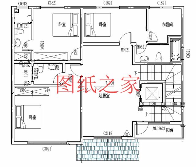 130平米農(nóng)村四層別墅，豪華霸氣，歡迎需要的朋友評論收藏！