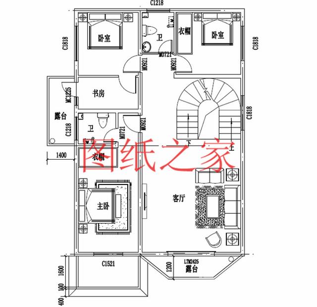 130平米農(nóng)村四層別墅，豪華霸氣，歡迎需要的朋友評論收藏！