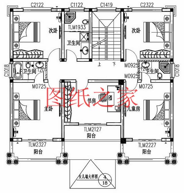 130平米農(nóng)村四層別墅，豪華霸氣，歡迎需要的朋友評論收藏！