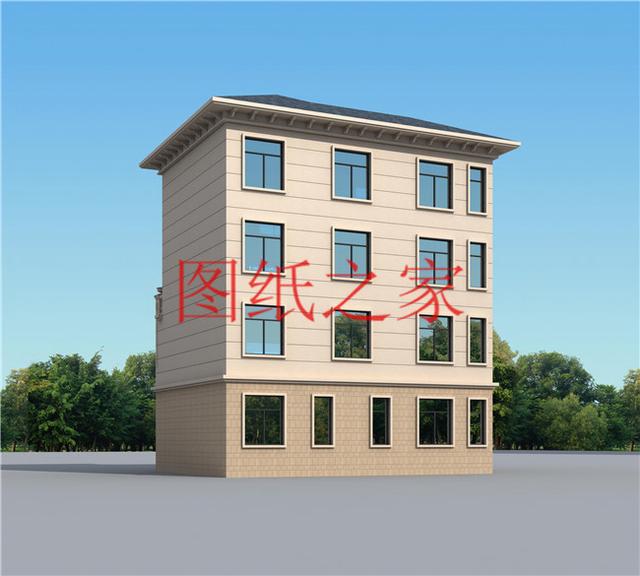 130平米農(nóng)村四層別墅，豪華霸氣，歡迎需要的朋友評論收藏！