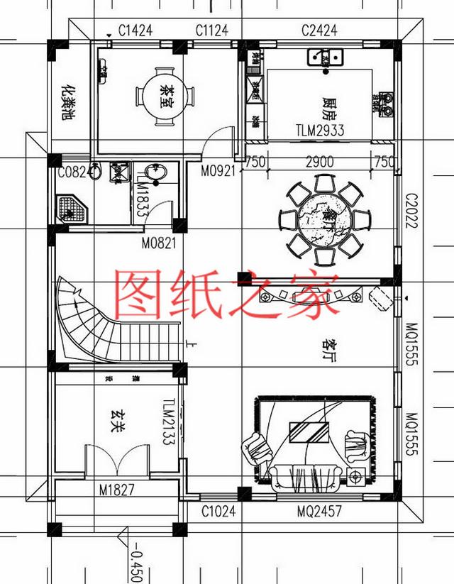 130平米農(nóng)村四層別墅，豪華霸氣，歡迎需要的朋友評論收藏！