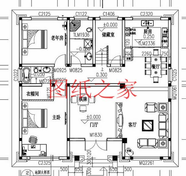 130平米農(nóng)村四層別墅，豪華霸氣，歡迎需要的朋友評論收藏！