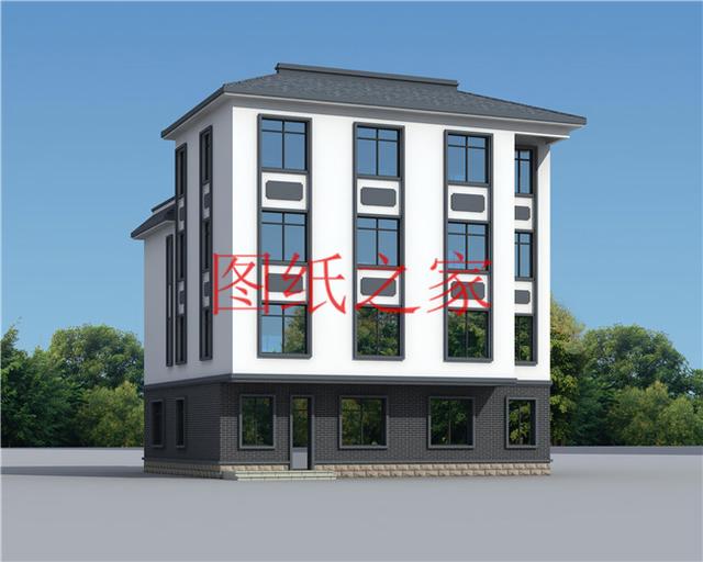 130平米農(nóng)村四層別墅，豪華霸氣，歡迎需要的朋友評論收藏！