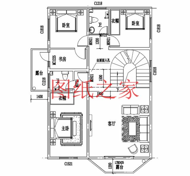 130平米農(nóng)村四層別墅，豪華霸氣，歡迎需要的朋友評論收藏！