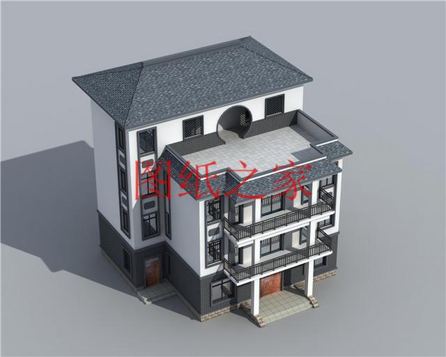 130平米農(nóng)村四層別墅，豪華霸氣，歡迎需要的朋友評論收藏！