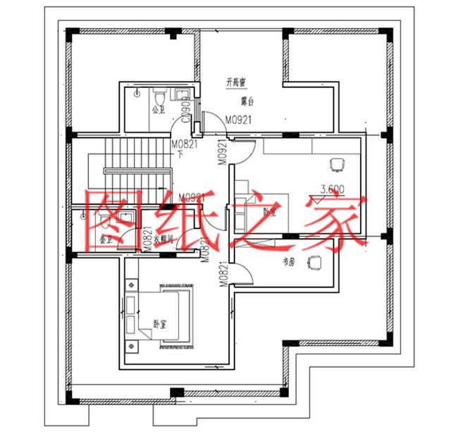 漂亮實用的一層半小別墅，適合人口不多的家庭，經(jīng)濟又實惠！