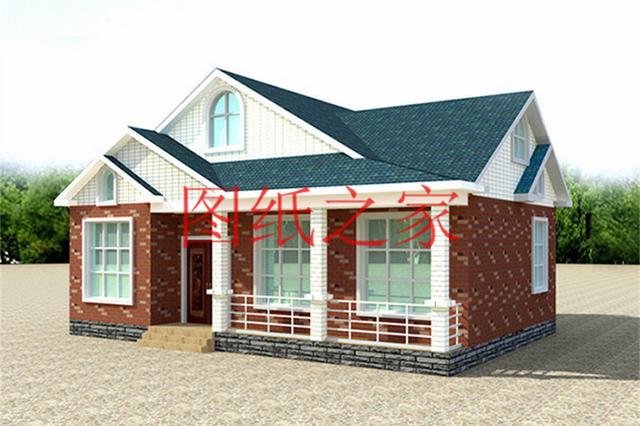 漂亮實用的一層半小別墅，適合人口不多的家庭，經(jīng)濟又實惠！