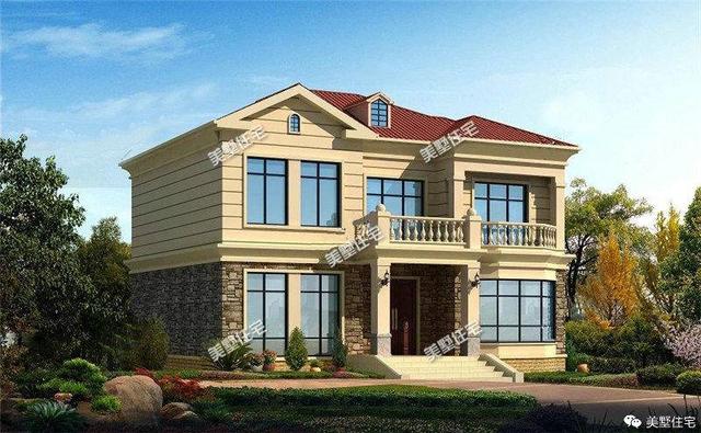 5款在鄉(xiāng)村用30萬就能蓋起的二層別墅設(shè)計(jì)圖，城里人都羨慕了！