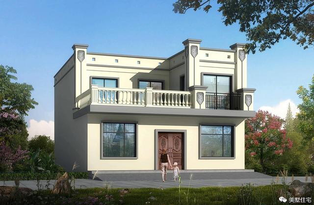 5款在鄉(xiāng)村用30萬就能蓋起的二層別墅設(shè)計(jì)圖，城里人都羨慕了！