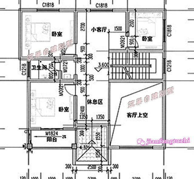 2款農(nóng)村三層別墅設(shè)計(jì)圖，非常經(jīng)典，含效果圖平面圖，第一款還原度超高！