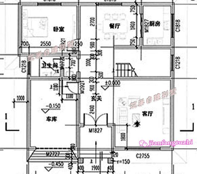 2款農(nóng)村三層別墅設(shè)計(jì)圖，非常經(jīng)典，含效果圖平面圖，第一款還原度超高！