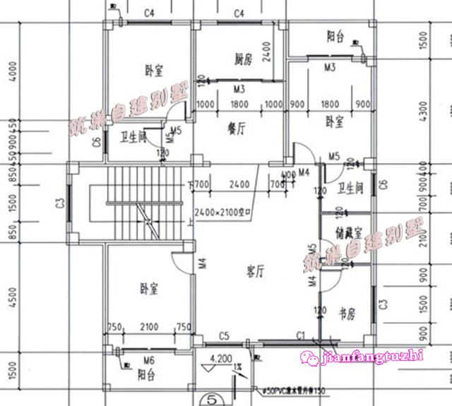 2款農(nóng)村三層別墅設(shè)計(jì)圖，非常經(jīng)典，含效果圖平面圖，第一款還原度超高！