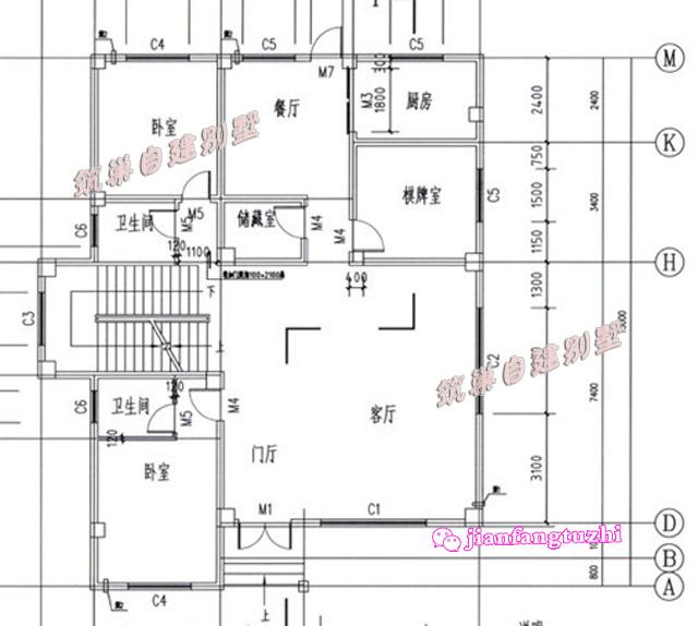 2款農(nóng)村三層別墅設(shè)計(jì)圖，非常經(jīng)典，含效果圖平面圖，第一款還原度超高！