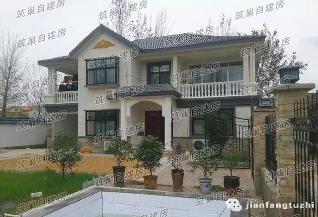 推薦10款造價(jià)25萬(wàn)二層別墅設(shè)計(jì)圖，簡(jiǎn)約大方，有喜歡的就收藏哦