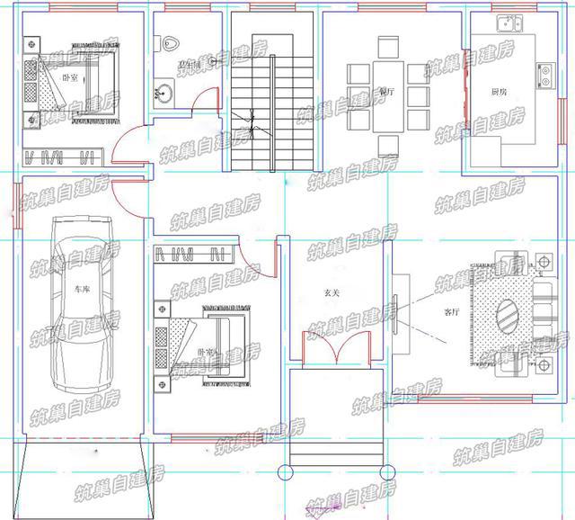 推薦10款造價(jià)25萬(wàn)二層別墅設(shè)計(jì)圖，簡(jiǎn)約大方，有喜歡的就收藏哦