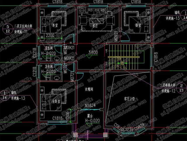 推薦10款造價(jià)25萬(wàn)二層別墅設(shè)計(jì)圖，簡(jiǎn)約大方，有喜歡的就收藏哦