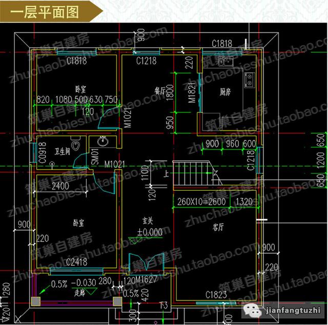 推薦10款造價(jià)25萬(wàn)二層別墅設(shè)計(jì)圖，簡(jiǎn)約大方，有喜歡的就收藏哦