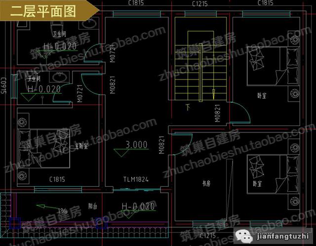 推薦10款造價(jià)25萬(wàn)二層別墅設(shè)計(jì)圖，簡(jiǎn)約大方，有喜歡的就收藏哦