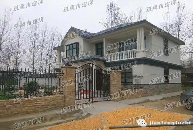 推薦10款造價(jià)25萬(wàn)二層別墅設(shè)計(jì)圖，簡(jiǎn)約大方，有喜歡的就收藏哦