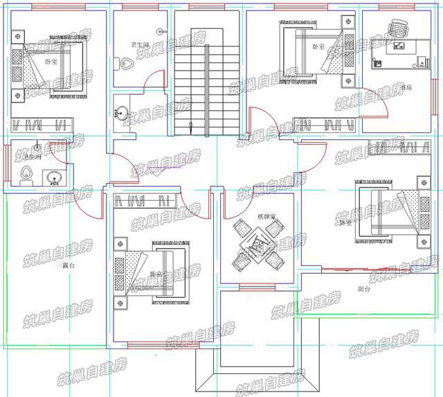 推薦10款造價(jià)25萬(wàn)二層別墅設(shè)計(jì)圖，簡(jiǎn)約大方，有喜歡的就收藏哦