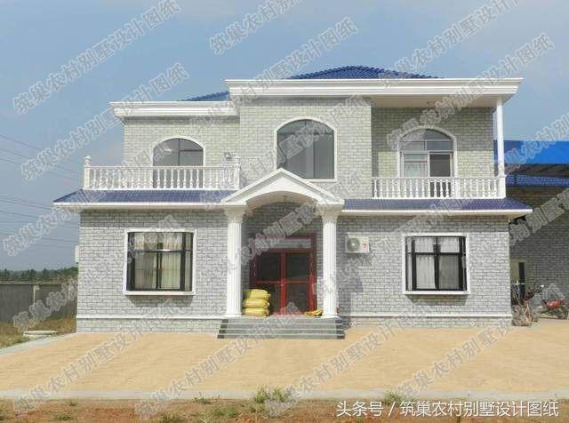 推薦10款造價(jià)25萬(wàn)二層別墅設(shè)計(jì)圖，簡(jiǎn)約大方，有喜歡的就收藏哦