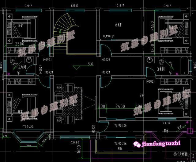 推薦10款造價(jià)25萬(wàn)二層別墅設(shè)計(jì)圖，簡(jiǎn)約大方，有喜歡的就收藏哦