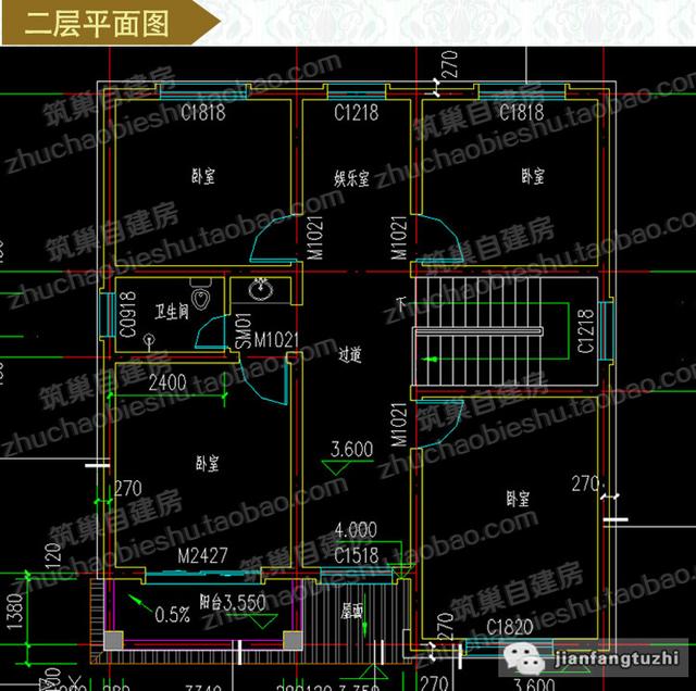 推薦10款造價(jià)25萬(wàn)二層別墅設(shè)計(jì)圖，簡(jiǎn)約大方，有喜歡的就收藏哦