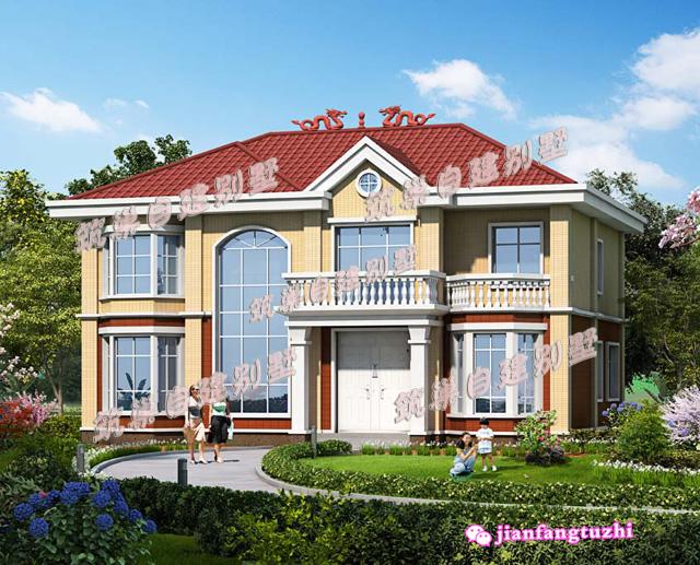 推薦10款造價(jià)25萬(wàn)二層別墅設(shè)計(jì)圖，簡(jiǎn)約大方，有喜歡的就收藏哦