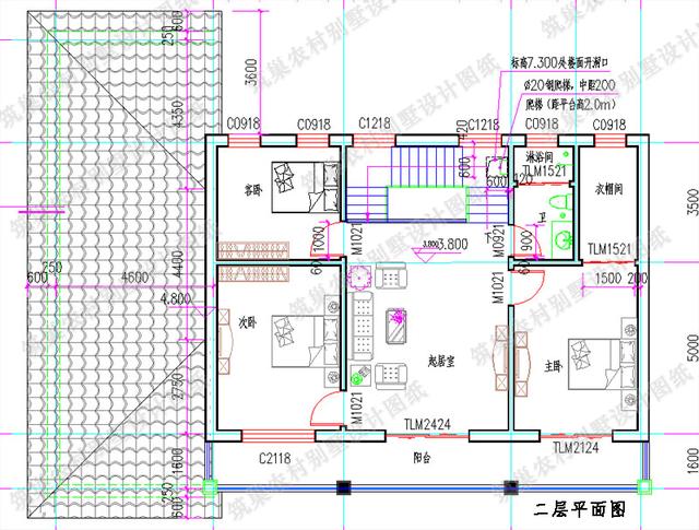 推薦10款造價(jià)25萬(wàn)二層別墅設(shè)計(jì)圖，簡(jiǎn)約大方，有喜歡的就收藏哦