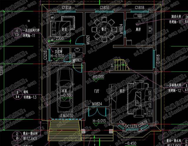 推薦10款造價(jià)25萬(wàn)二層別墅設(shè)計(jì)圖，簡(jiǎn)約大方，有喜歡的就收藏哦