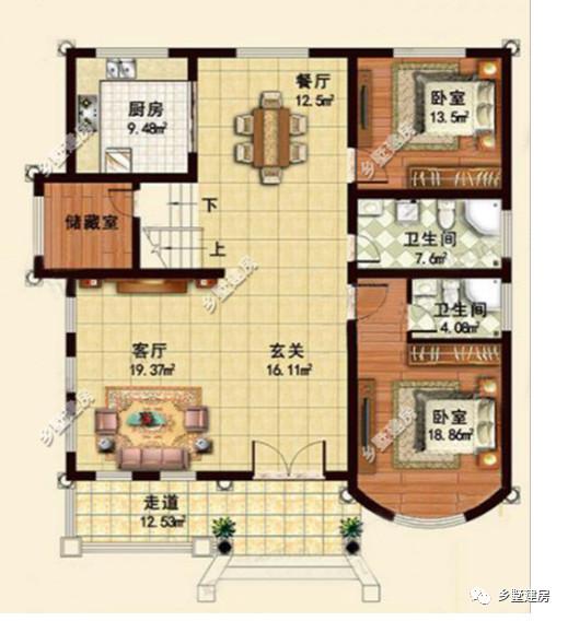 30萬你能在農(nóng)村建一套什么樣的房子？下面這兩款絕對(duì)你絕對(duì)喜歡！