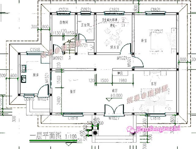 精選3款15米x10米農(nóng)村二層自建房，很多人都喜歡第二款，你喜歡哪一款？